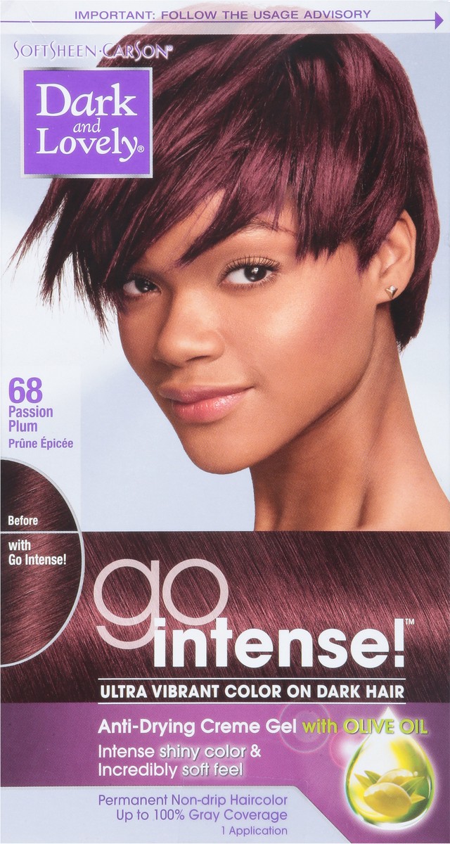 slide 6 of 9, SoftSheen-Carson Dark and Lovely Hair Color, 1 ct