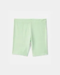 Carter's Girls Bike Shorts - Green Light Green 12