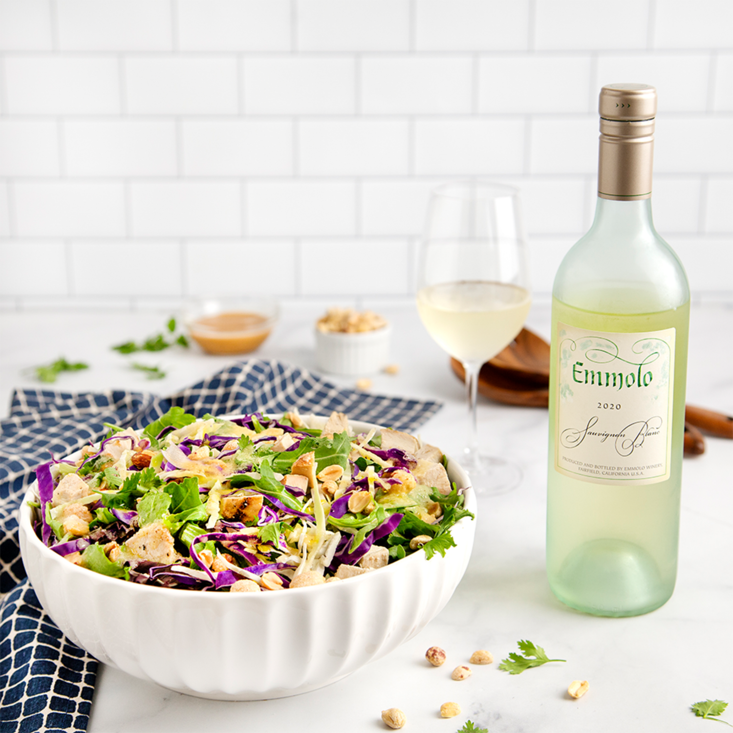 slide 3 of 4, Emmolo Sauvignon Blanc, 750 ml