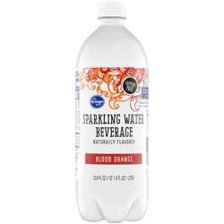 Kroger Blood Orange Sparkling Water - 1 liter