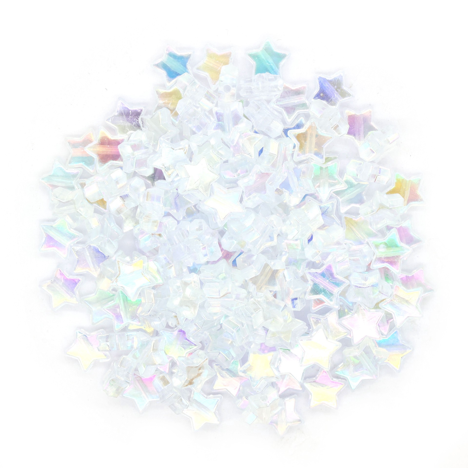 slide 3 of 4, Clear Star Beads By Creatology, 260ct., 260 ct