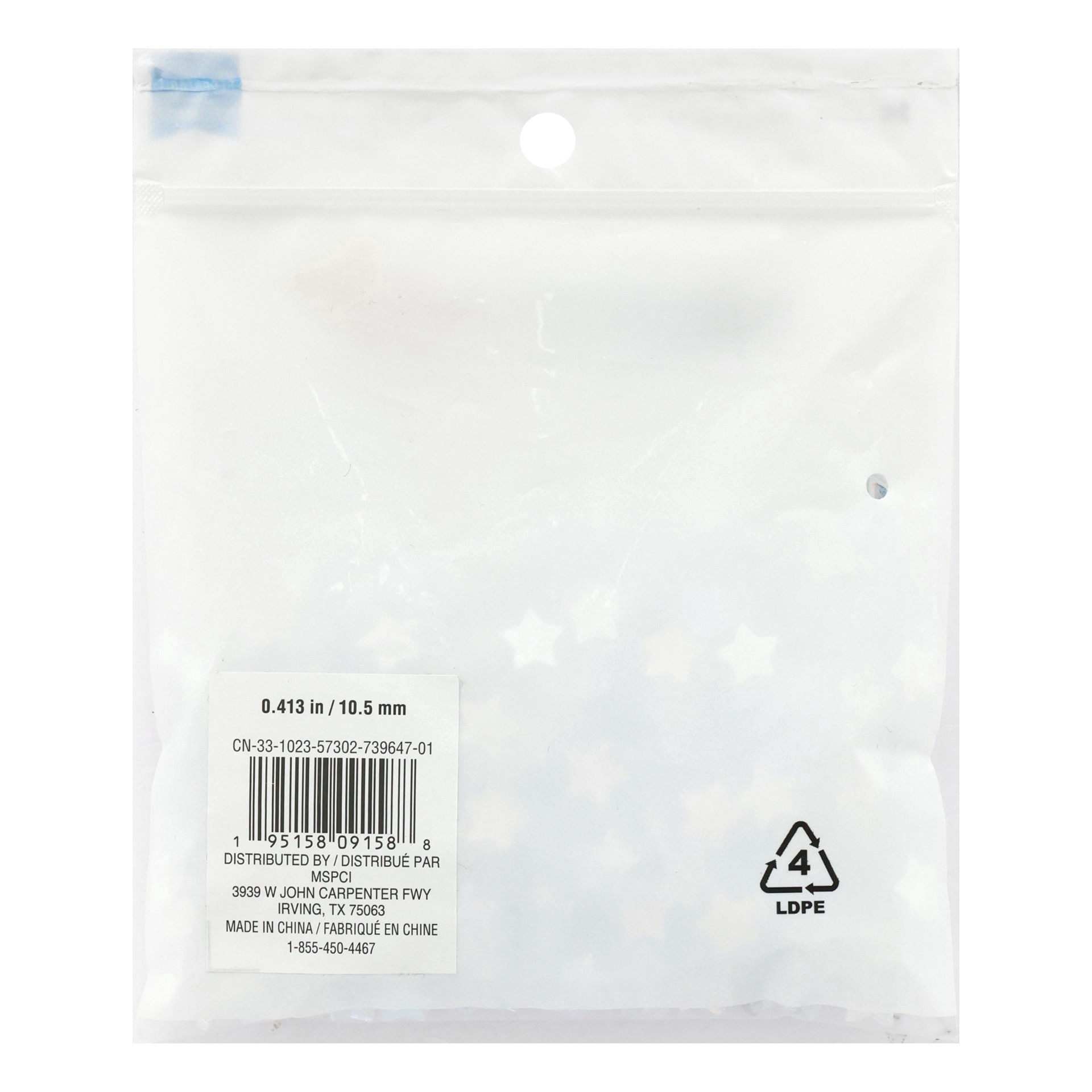 slide 2 of 4, Clear Star Beads By Creatology, 260ct., 260 ct