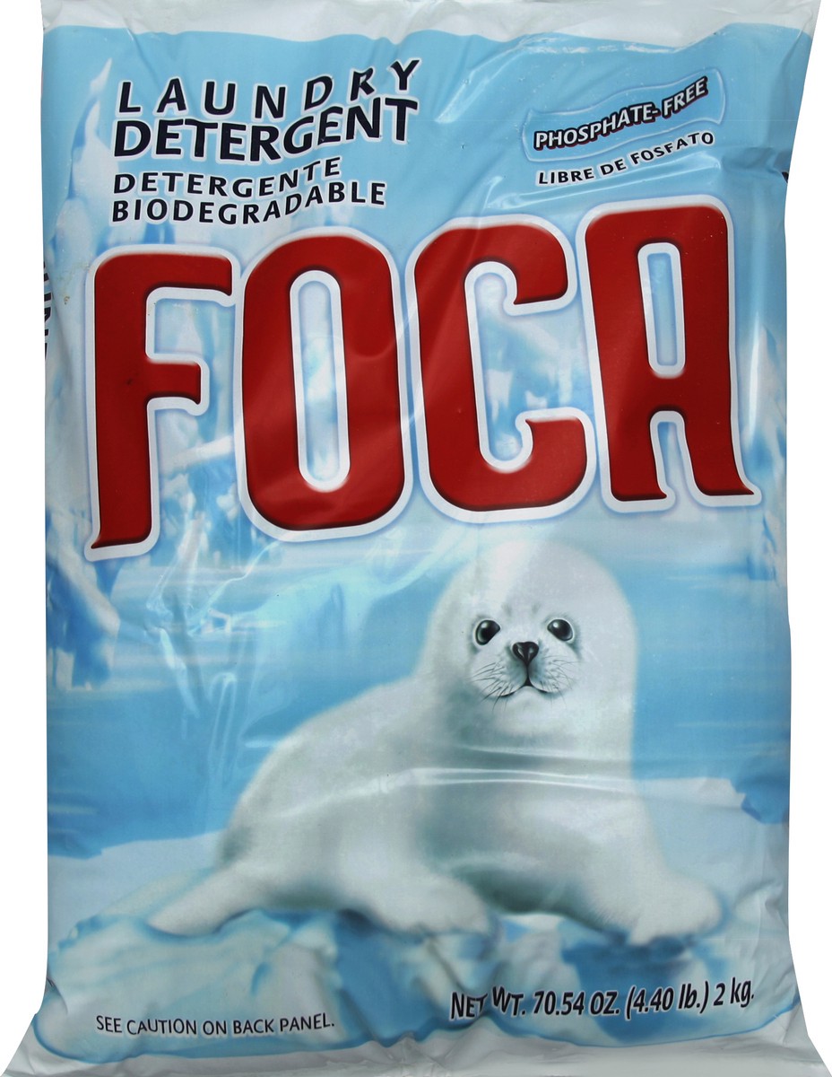 slide 2 of 6, Foca Laundry Detergent 70.54 oz, 4.4 lb