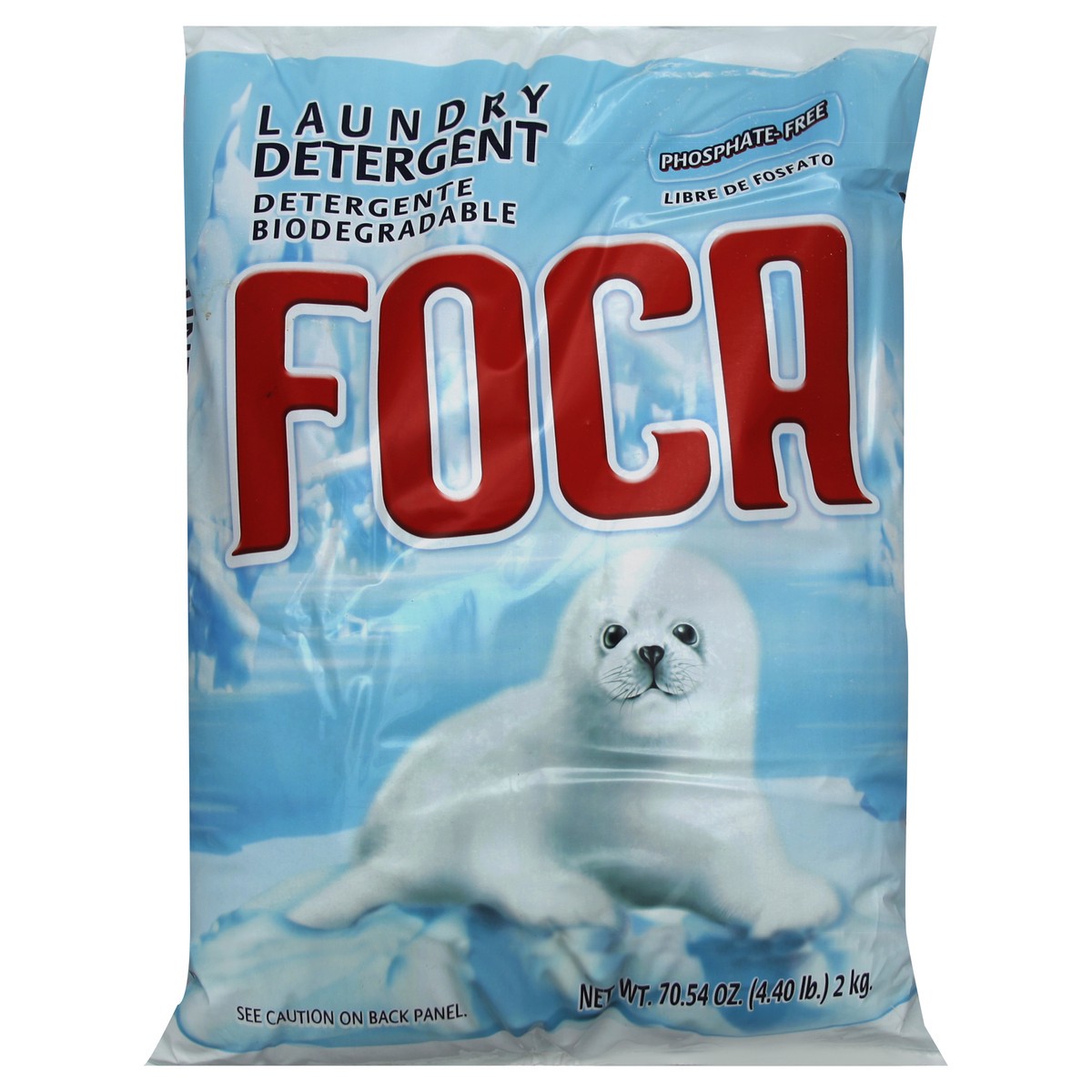 slide 6 of 6, Foca Laundry Detergent 70.54 oz, 4.4 lb