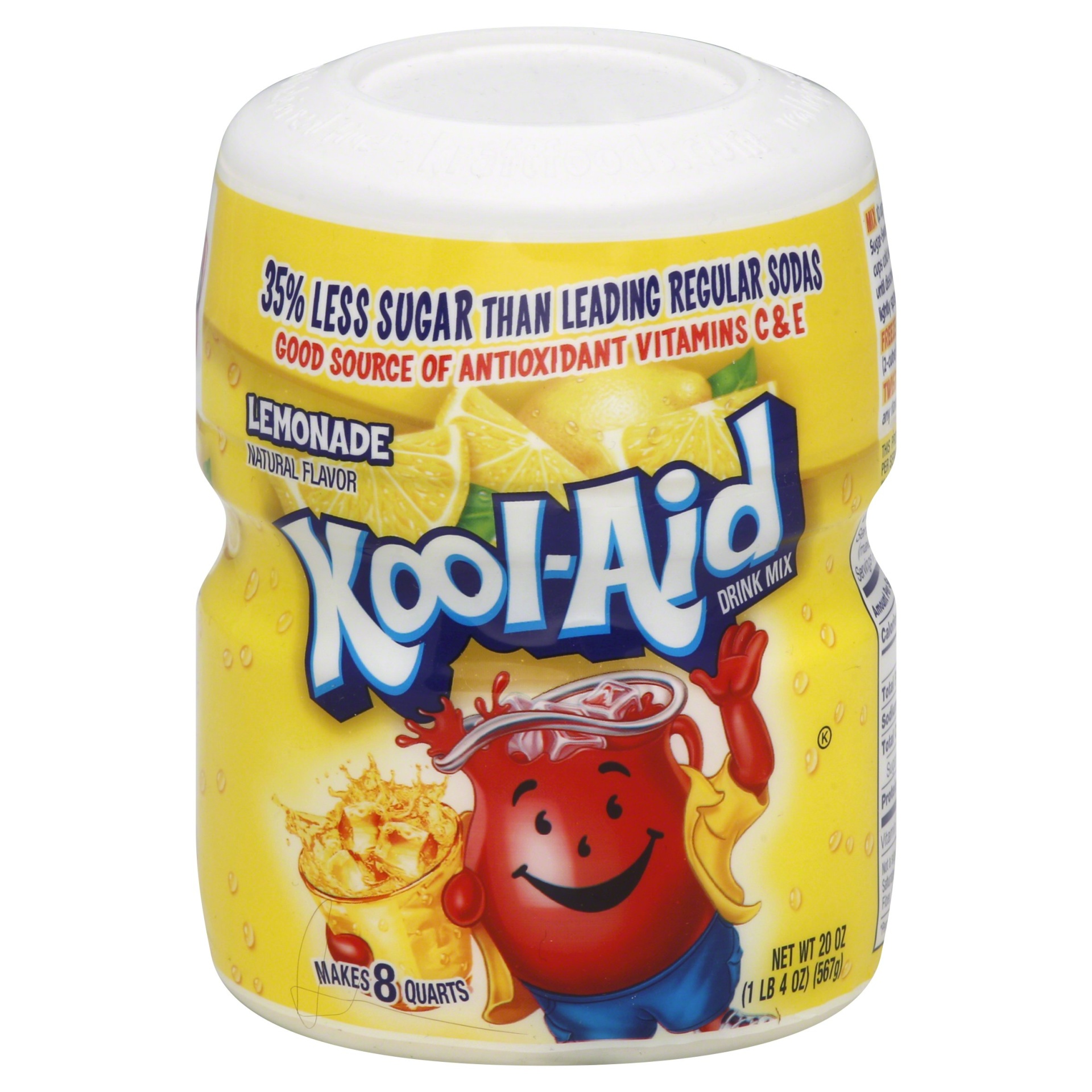 slide 1 of 1, Kool-Aid Drink Mix 20 oz, 20 oz