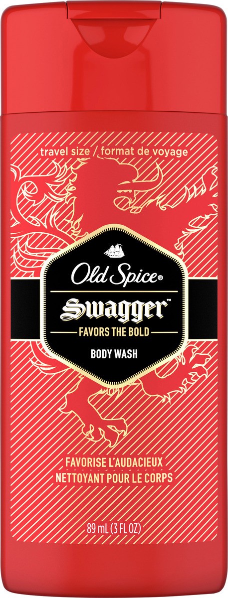 slide 2 of 3, Old Spice Red Collection Swagger Scent Men's Body Wash 3 fl oz, 3 fl oz