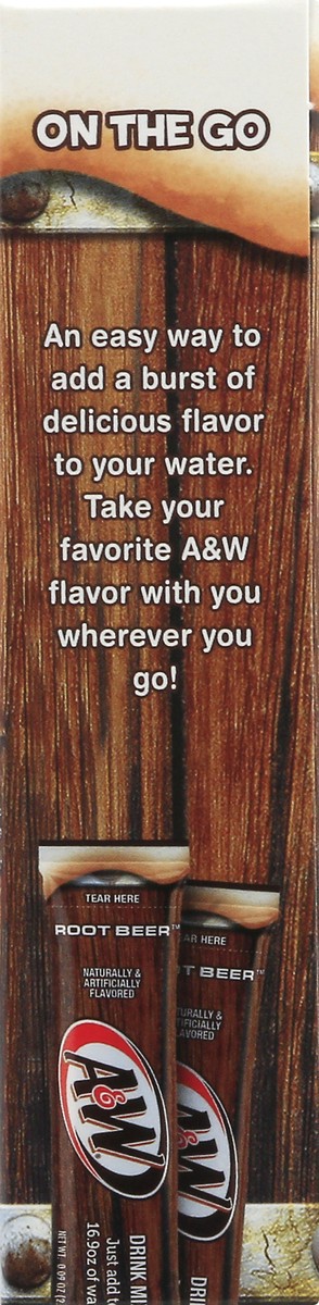 slide 12 of 13, A&W On the Go Sugar Free Root Beer Drink Mix Packets - 6 ct, 6 ct