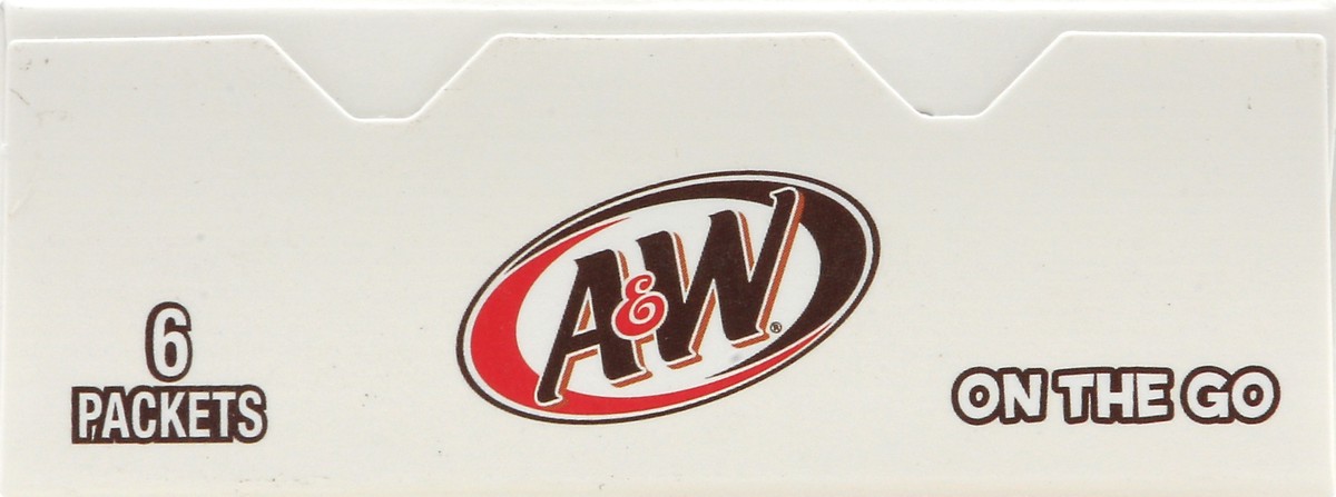 slide 8 of 13, A&W On the Go Sugar Free Root Beer Drink Mix Packets - 6 ct, 6 ct