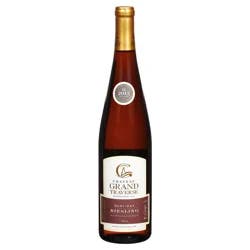 Chateau Grand Traverse Semi-dry Riesling
