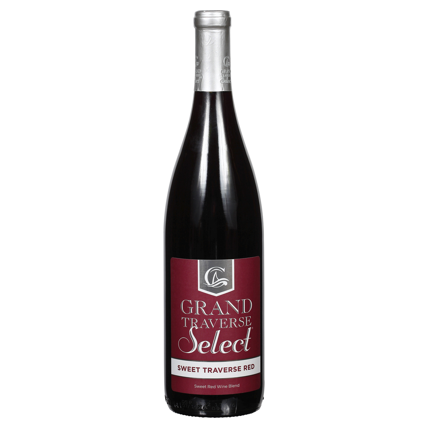 slide 1 of 2, Chateau Grand Traverse Select Sweet Red, 750 ml