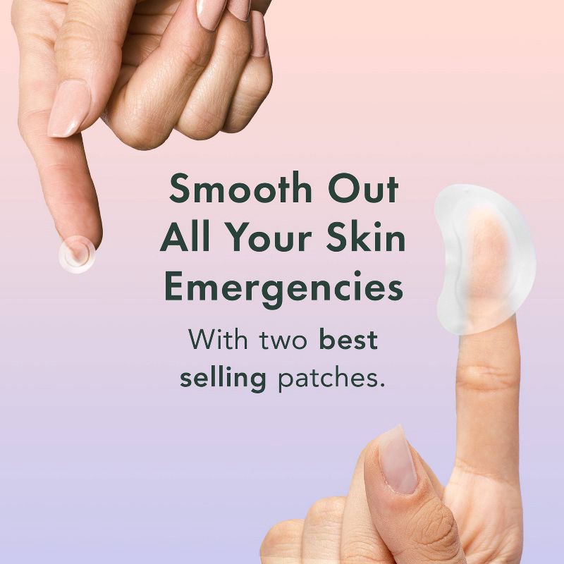 slide 3 of 7, Rael Beauty Miracle Acne Pimple Patch Invisible Spot Cover + Spot Control Cover Duo - 15ct, 15 ct