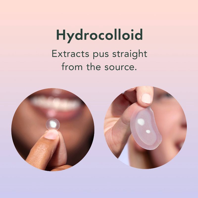 slide 5 of 7, Rael Beauty Miracle Acne Pimple Patch Invisible Spot Cover + Spot Control Cover Duo - 15ct, 15 ct