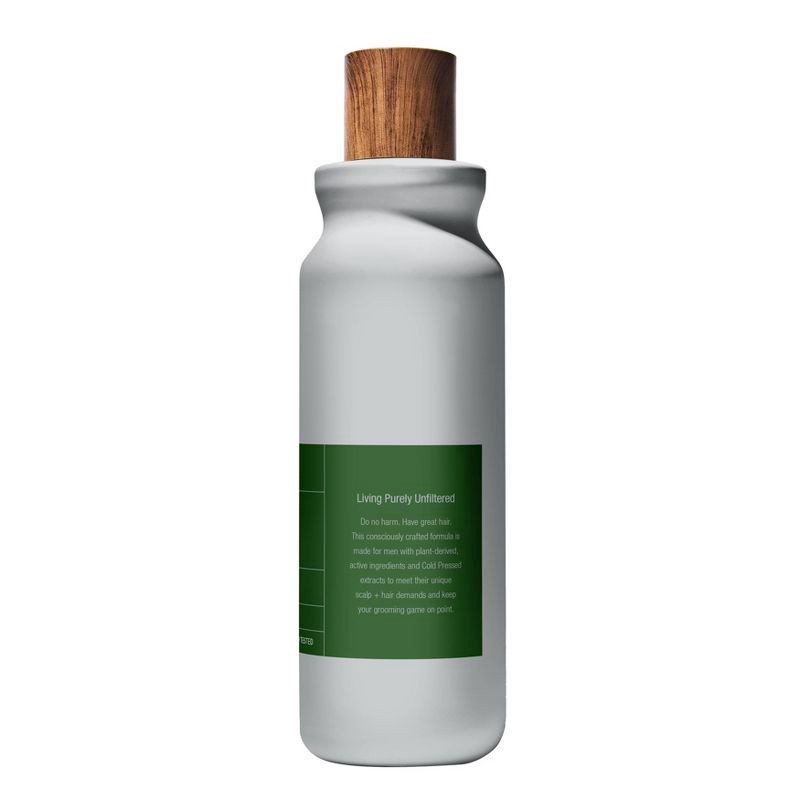 slide 2 of 5, Raw Sugar Men's 2-in-1 Eucalyptus + Sage + Shea Thicken Shampoo & Conditioner - 18 fl oz, 18 fl oz