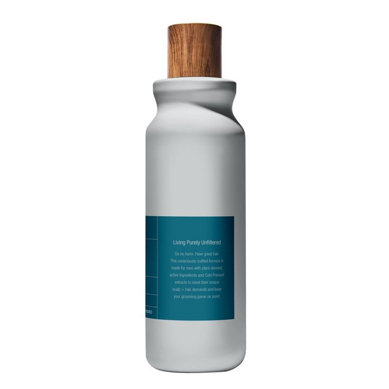 slide 4 of 5, Raw Sugar Men's 2-in-1 Tea Tree + Coconut + Aloe Strengthen Shampoo & Conditioner - 18 fl oz, 18 fl oz