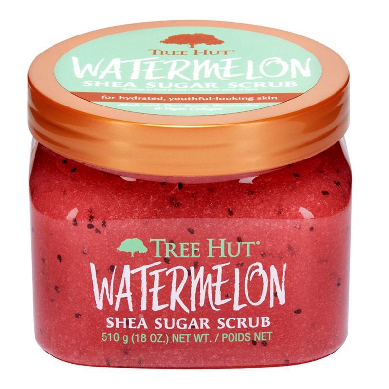 slide 2 of 5, Tree Hut Watermelon Shea Sugar Body Scrub - 18oz, 18 oz