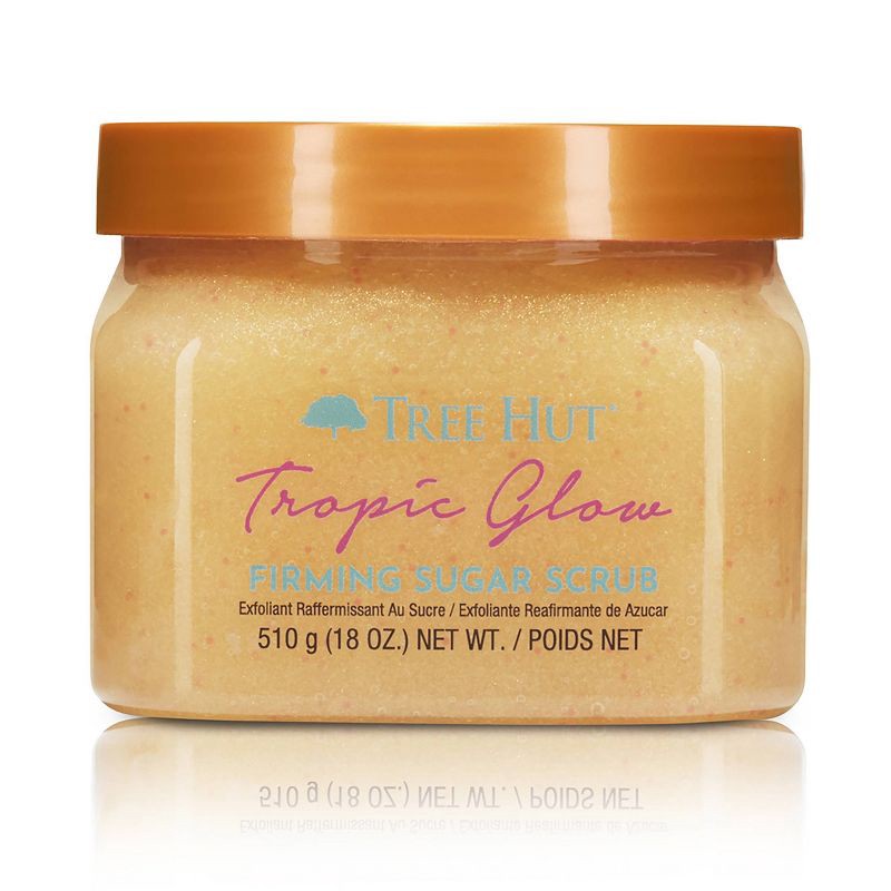 slide 1 of 6, Tree Hut Tropic Glow Shea Sugar Tropical Body Scrub - 18oz, 18 oz