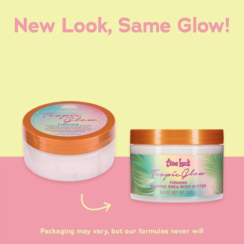 slide 2 of 8, Tree Hut Tropic Glow Whipped Shea Body Butter Tropical Shea - 8.4oz, 8.4 oz