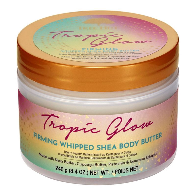 slide 2 of 6, Tree Hut Tropic Glow Whipped Shea Body Butter Tropical Shea - 8.4oz, 8.4 oz