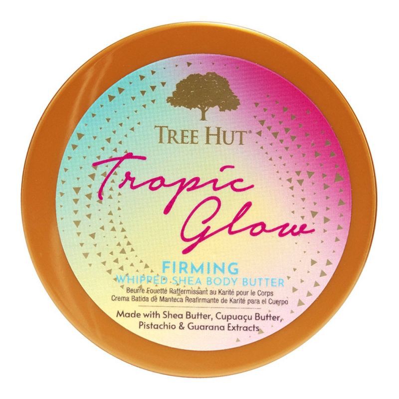 slide 3 of 6, Tree Hut Tropic Glow Whipped Shea Body Butter Tropical Shea - 8.4oz, 8.4 oz