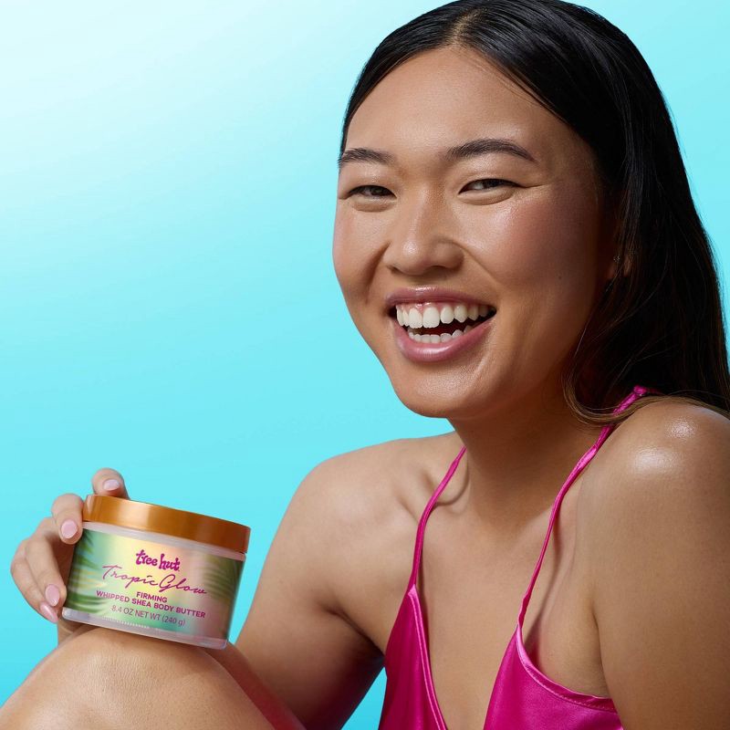 slide 4 of 8, Tree Hut Tropic Glow Whipped Shea Body Butter Tropical Shea - 8.4oz, 8.4 oz
