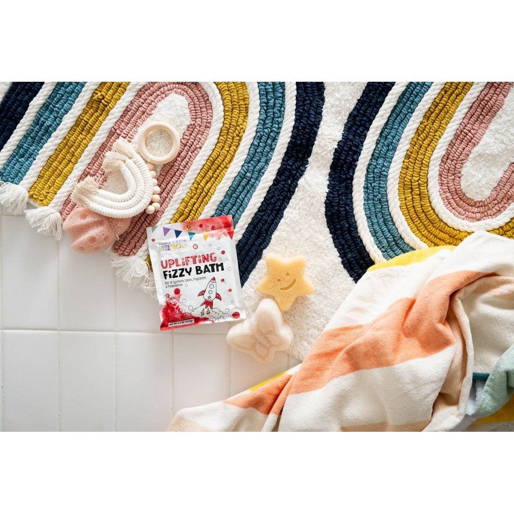 slide 3 of 3, Aura Cacia Uplifting Kids Fizzy Bath Powder - 2.5oz, 2.5 oz