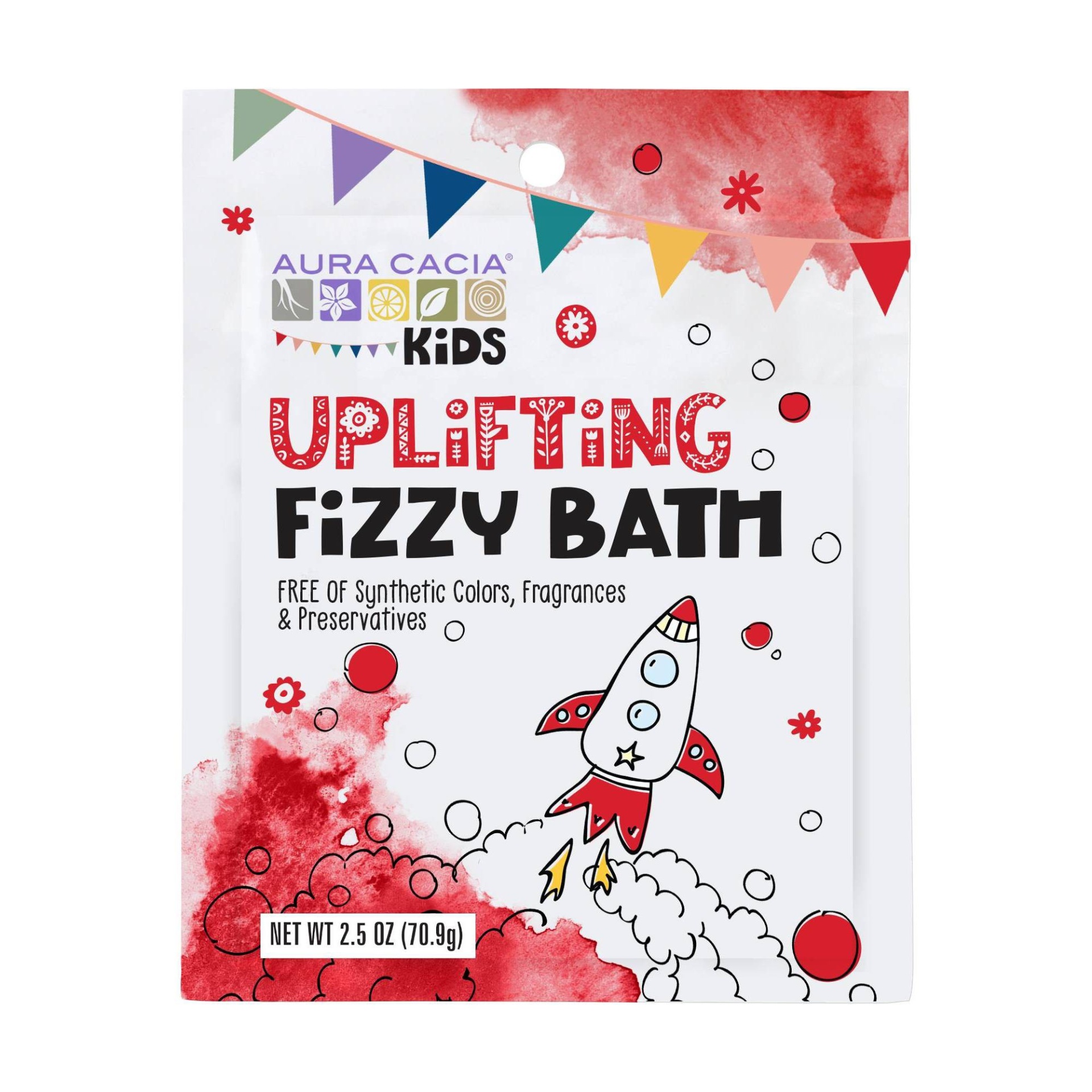 slide 1 of 3, Aura Cacia Uplifting Kids Fizzy Bath Powder - 2.5oz, 2.5 oz