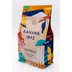 Kahawa 1893 Safari Medium Roast Coffee - 12oz