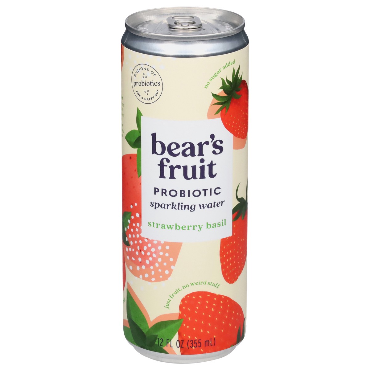 slide 7 of 13, Bears Fruits Probio Straw Basl Sprkl, 12 oz