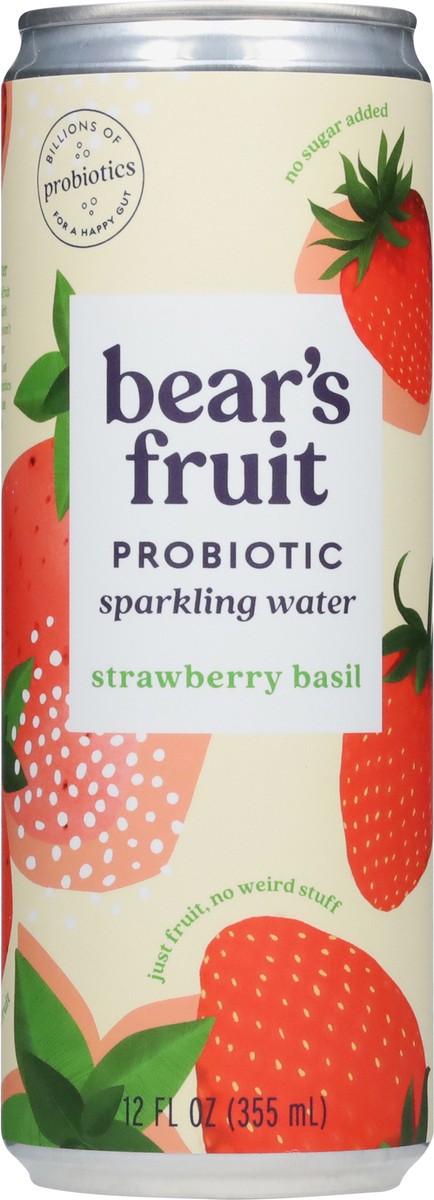 slide 13 of 13, Bears Fruits Probio Straw Basl Sprkl, 12 oz