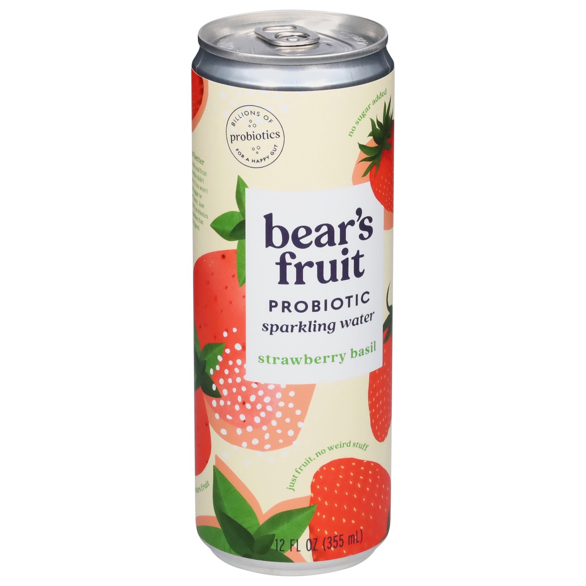 slide 9 of 13, Bears Fruits Probio Straw Basl Sprkl, 12 oz