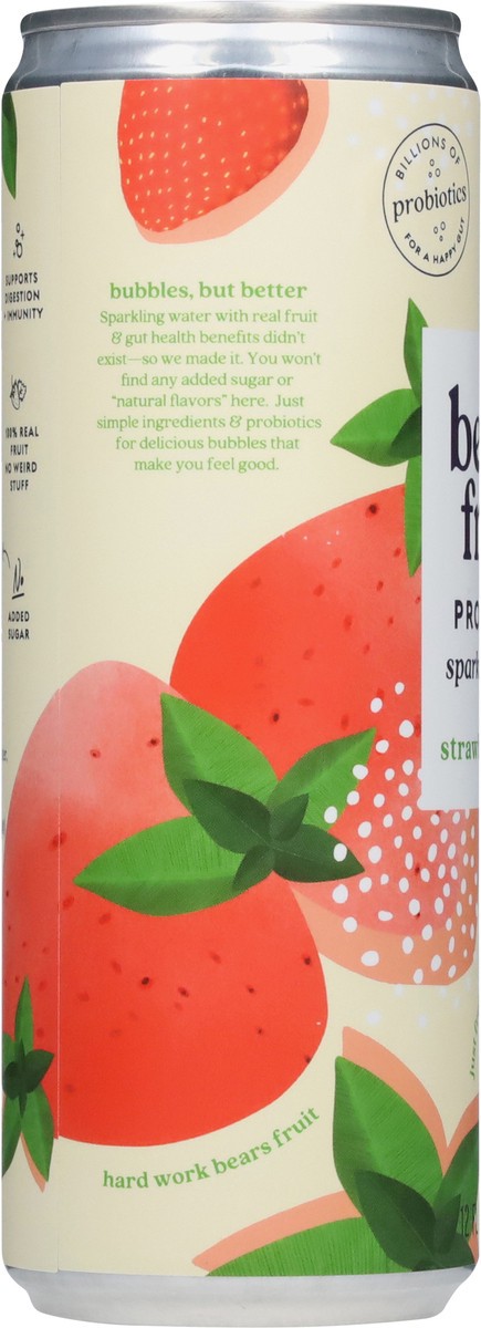 slide 4 of 13, Bears Fruits Probio Straw Basl Sprkl, 12 oz