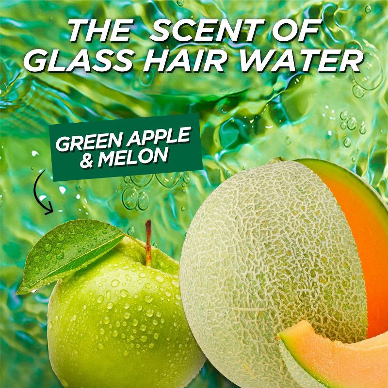 slide 3 of 3, Garnier Fructis Sleek & Shine Glass Hair Water 10 Second Rinse Out - 6 fl oz, 6 fl oz