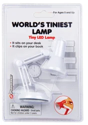 World's Tiniest Lamp
