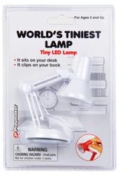 World's Tiniest Lamp