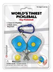 World's Tiniest Pickle Ball Set