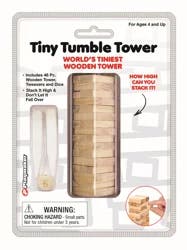 World's Tiniest Tumble Tower