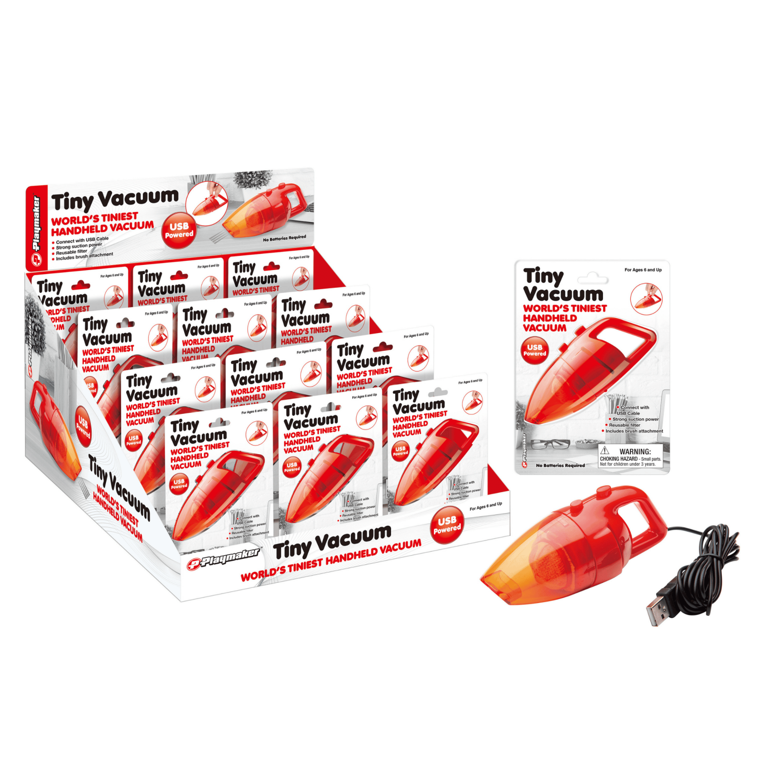 slide 1 of 1, World's Tiniest Vacuum, 1 ct