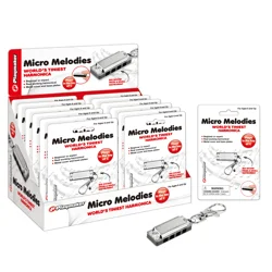 World's Tiniest Harmonica