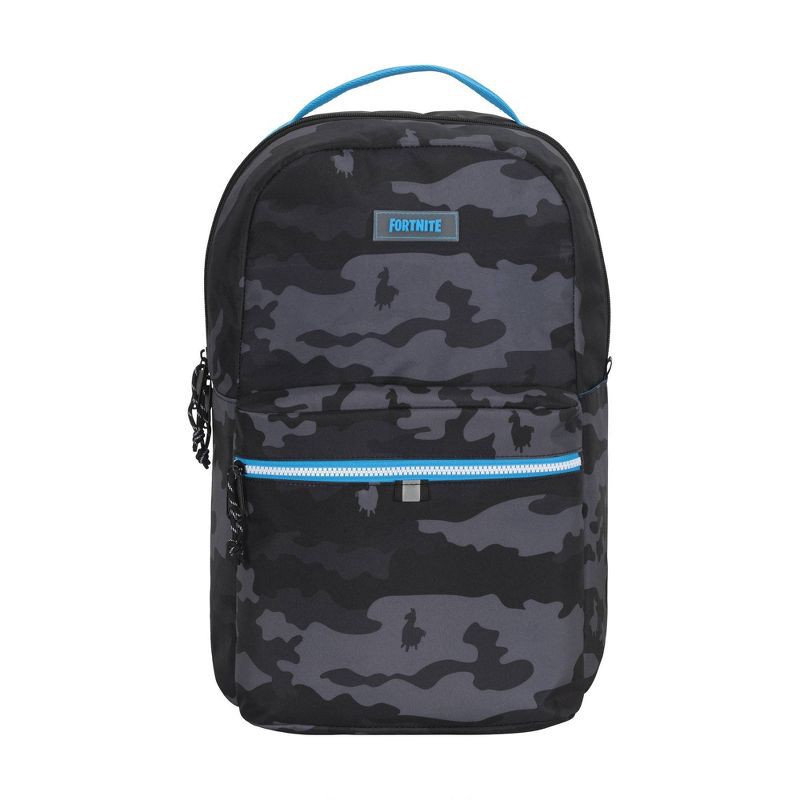 slide 1 of 4, Kids' Fortnite Formulate 18" Backpack - Camo, 1 ct