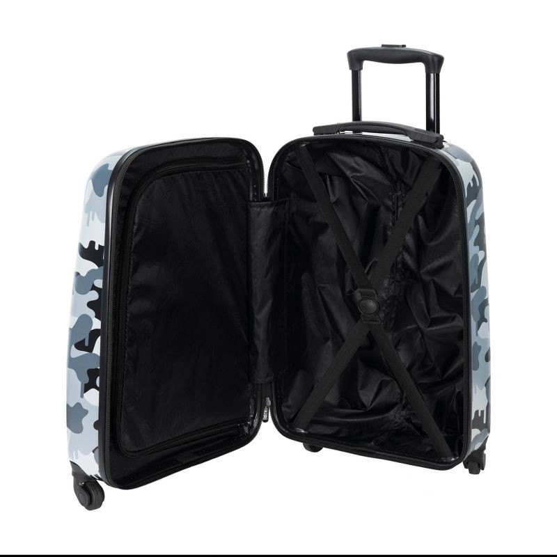 slide 3 of 5, Fortnite Kids' Hardside Carry On Suitcase - Camo, 1 ct