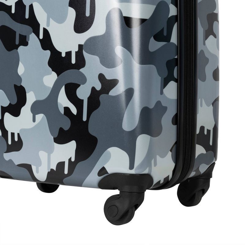 slide 4 of 5, Fortnite Kids' Hardside Carry On Suitcase - Camo, 1 ct