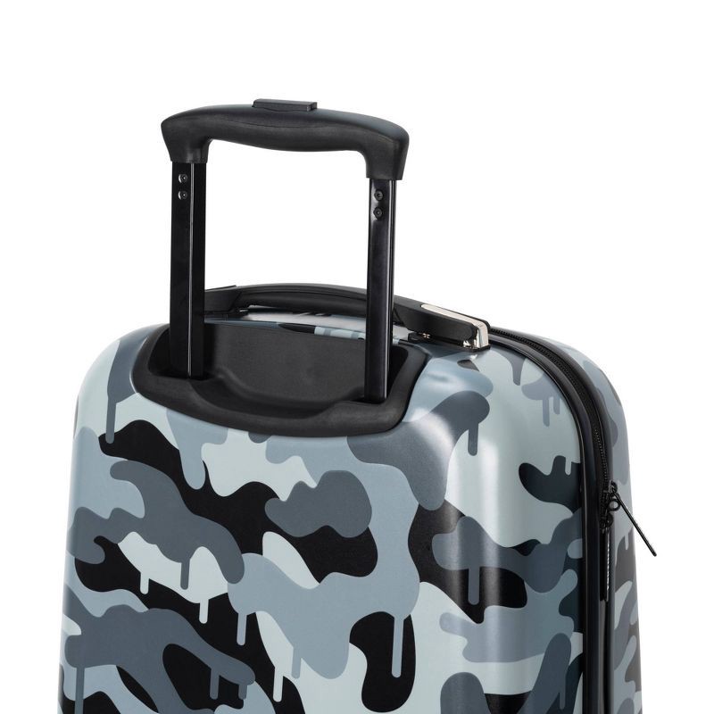 slide 5 of 5, Fortnite Kids' Hardside Carry On Suitcase - Camo, 1 ct