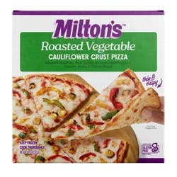 Milton's Pizza Cauliflower Crust Roasted Vegetable Thin & Crispy 11 oz