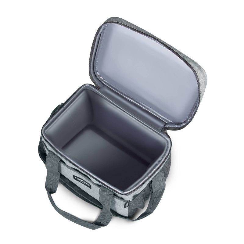 slide 8 of 8, Igloo Lunch+ Cube 12 Lunch Tote with Pack Ins - Gray: Insulated Bag for Adults, Includes 3 Containers, 1 ct