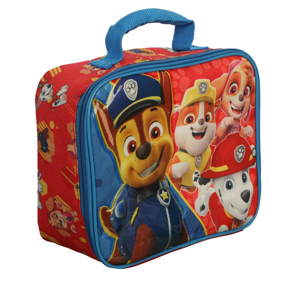 slide 3 of 7, PAW Patrol Single Compartment Lunch Tote - Red, 1 ct