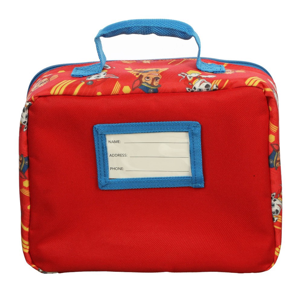 slide 2 of 7, PAW Patrol Single Compartment Lunch Tote - Red, 1 ct
