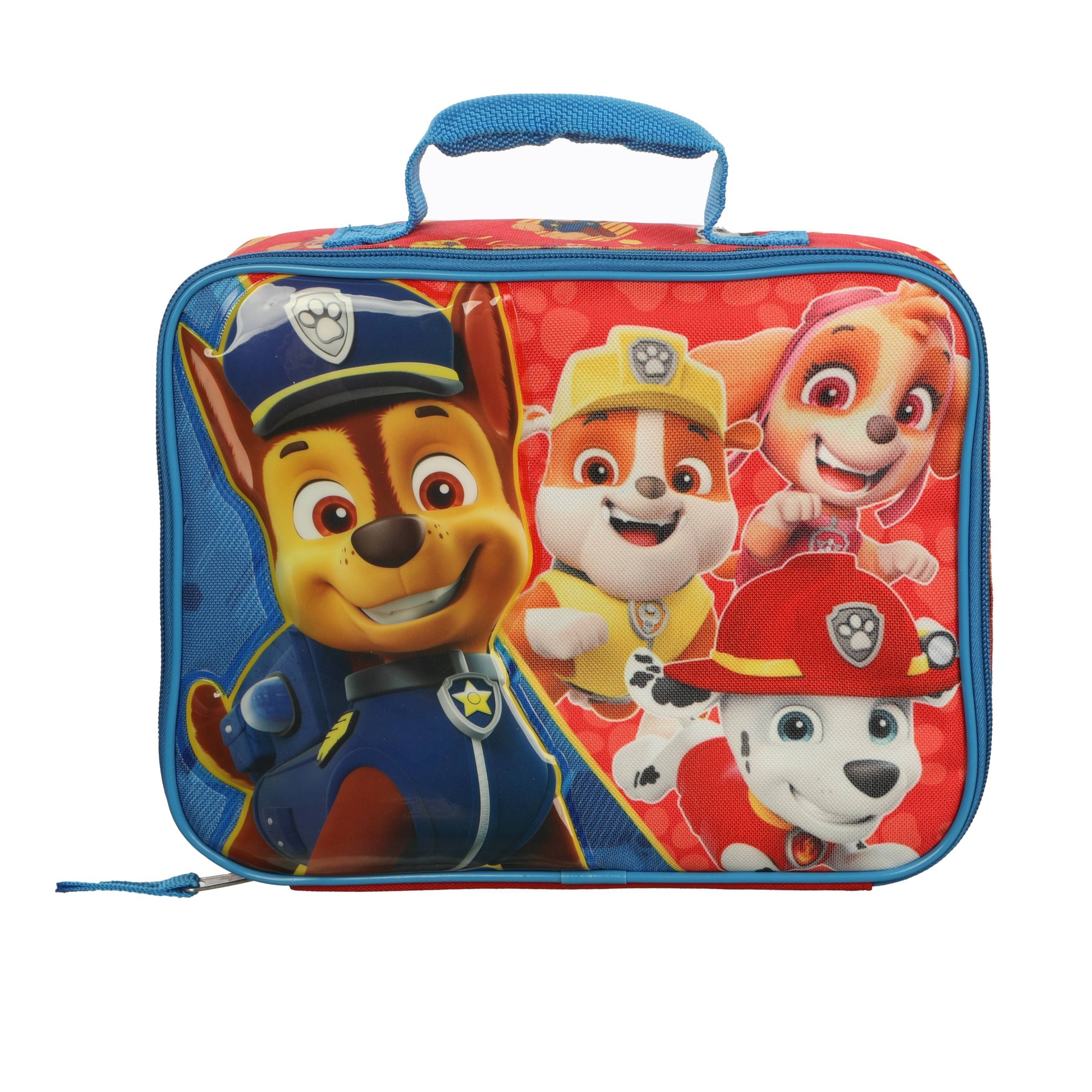 slide 1 of 7, PAW Patrol Single Compartment Lunch Tote - Red, 1 ct