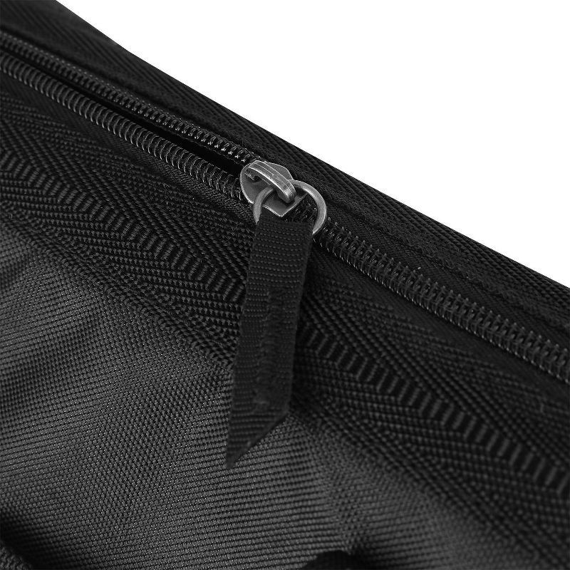 slide 10 of 15, Igloo Print Essentials Leftover Lunch Bag with Pack Ins - Black, 1 ct