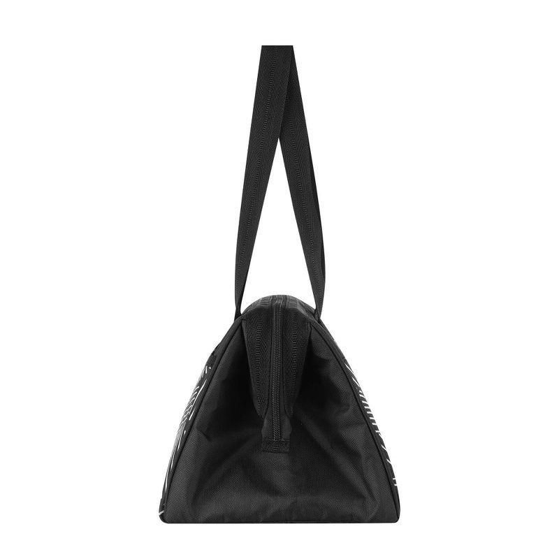 slide 13 of 15, Igloo Print Essentials Leftover Lunch Bag with Pack Ins - Black, 1 ct