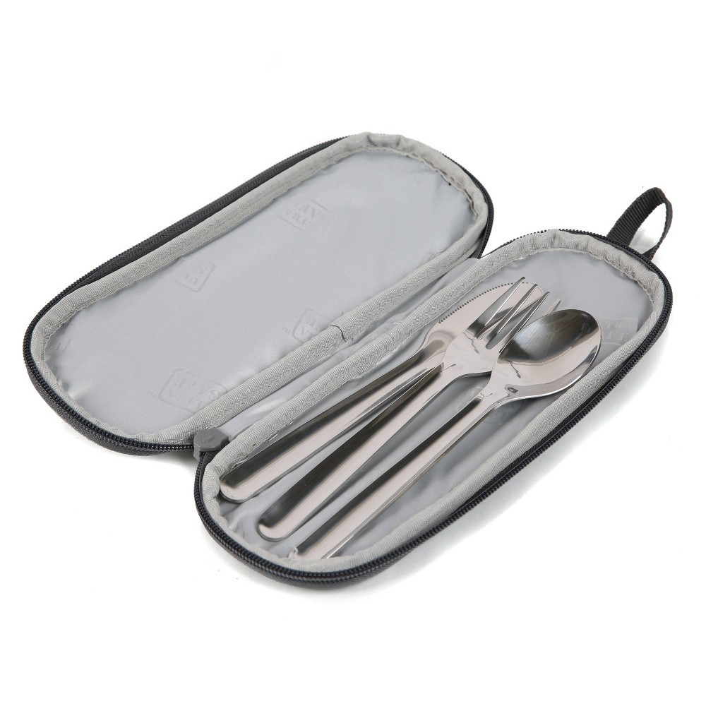 slide 6 of 8, Fulton Bag Co. Lunch Box Set - Gray, 1 ct